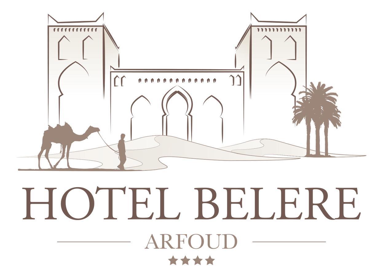 Belere Arfoud Hotel Exterior foto